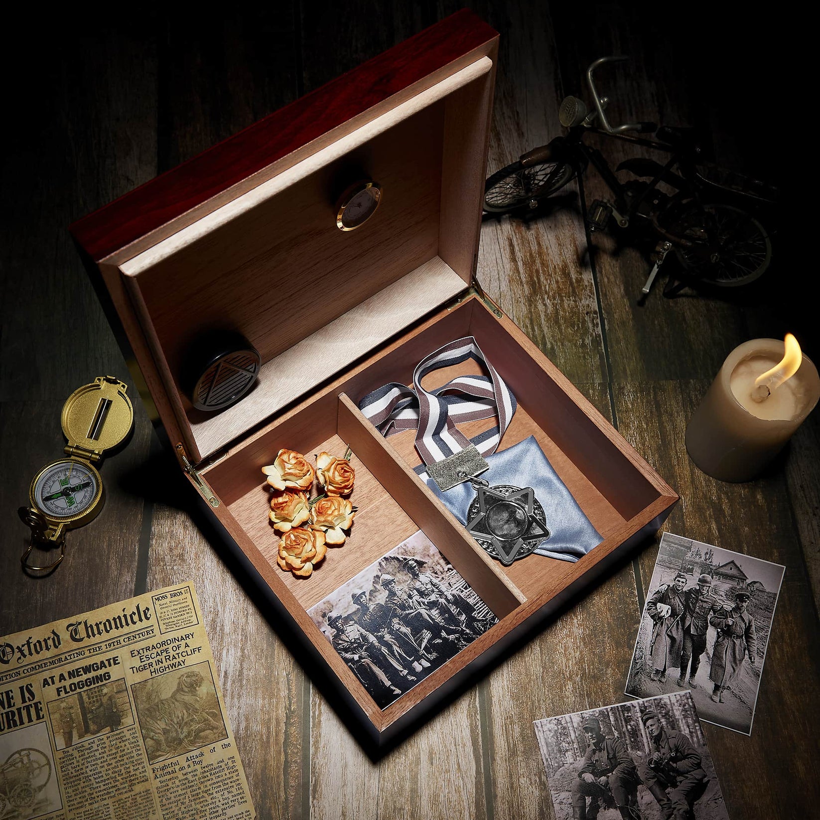 valet box, storing keepsakes 