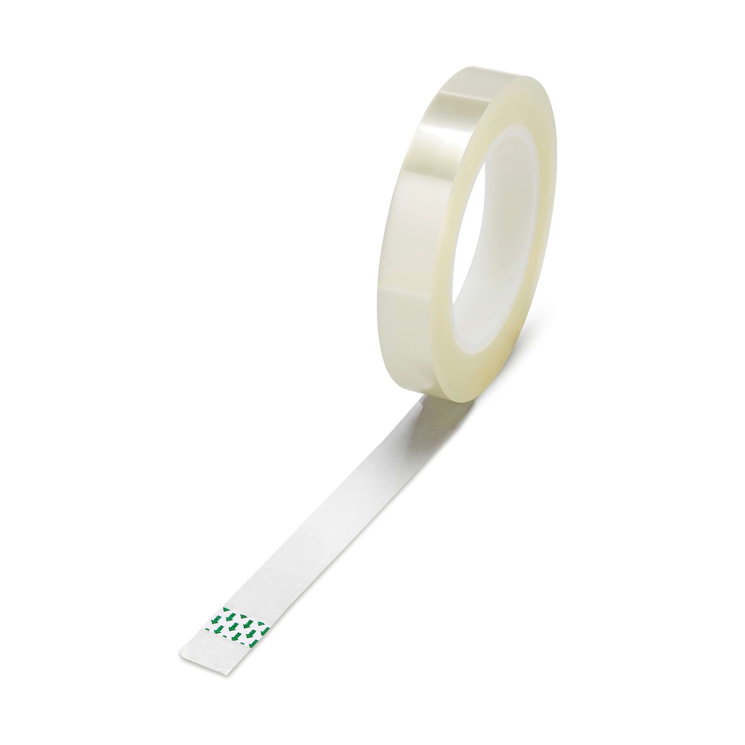 Wide clear sublimation tape