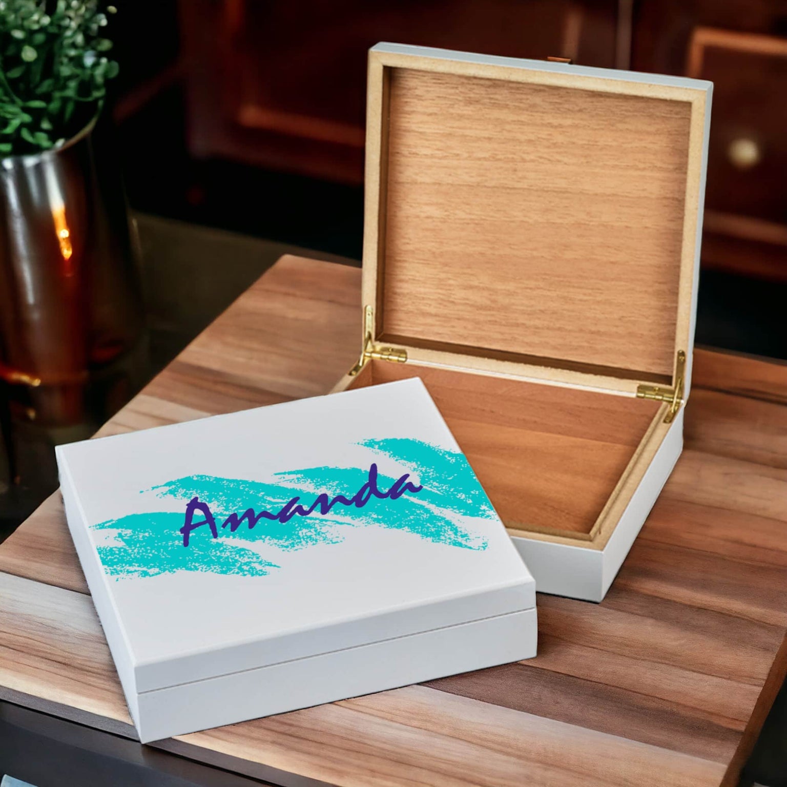 uv printed valet box