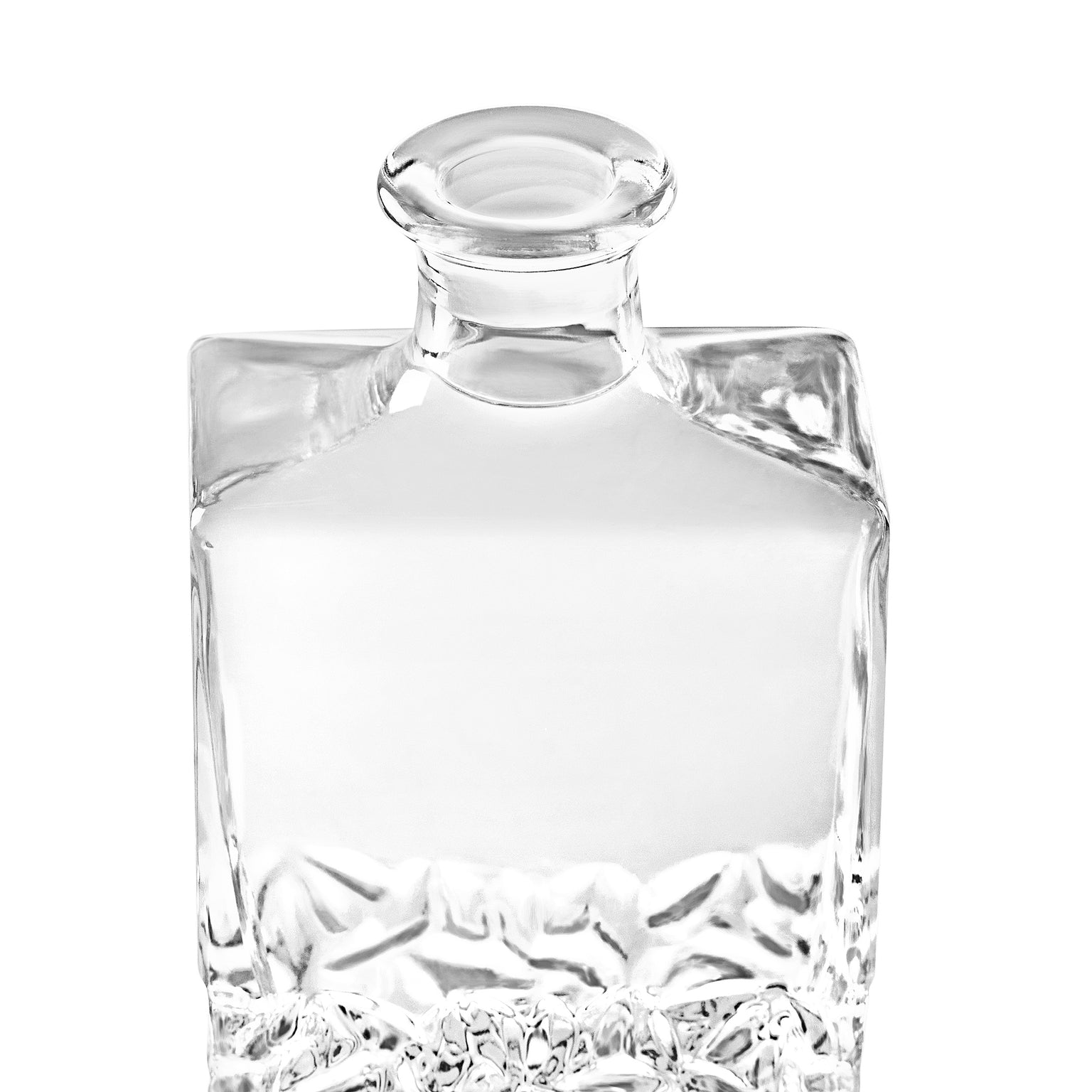Decanter top view