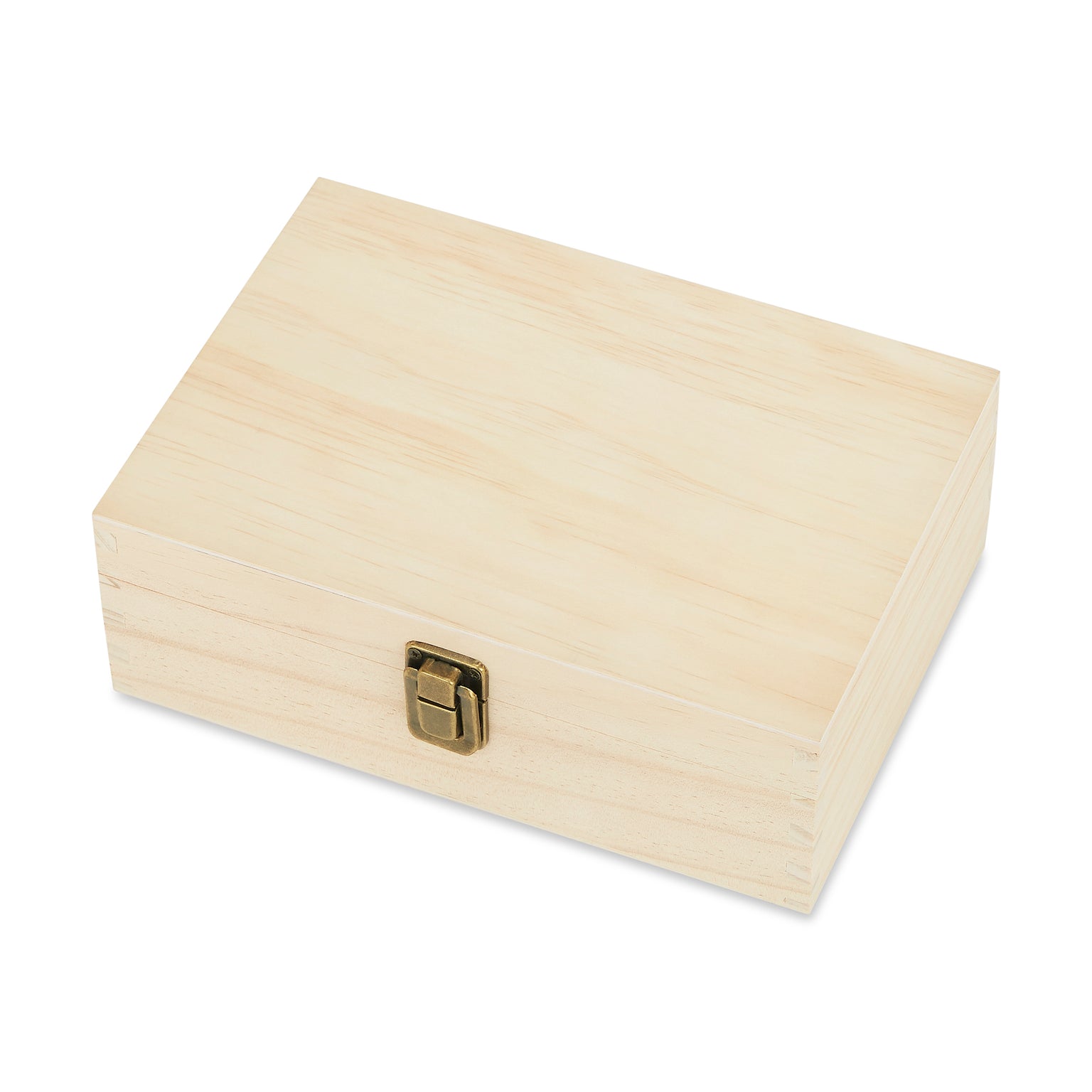 natural, wood memory boxes - medium size