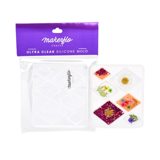 jewelry resin mold, diamond 