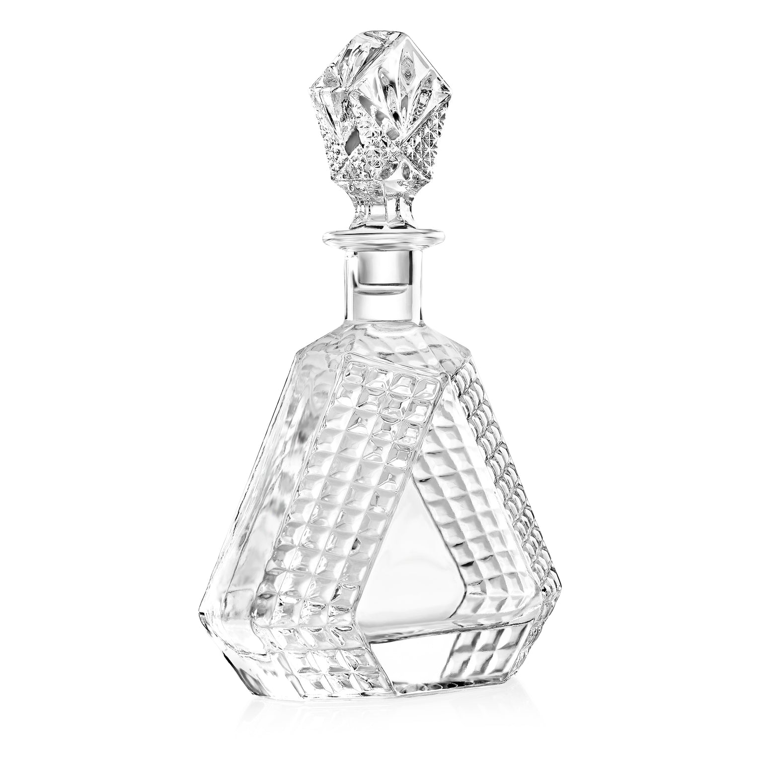 Decanter side view