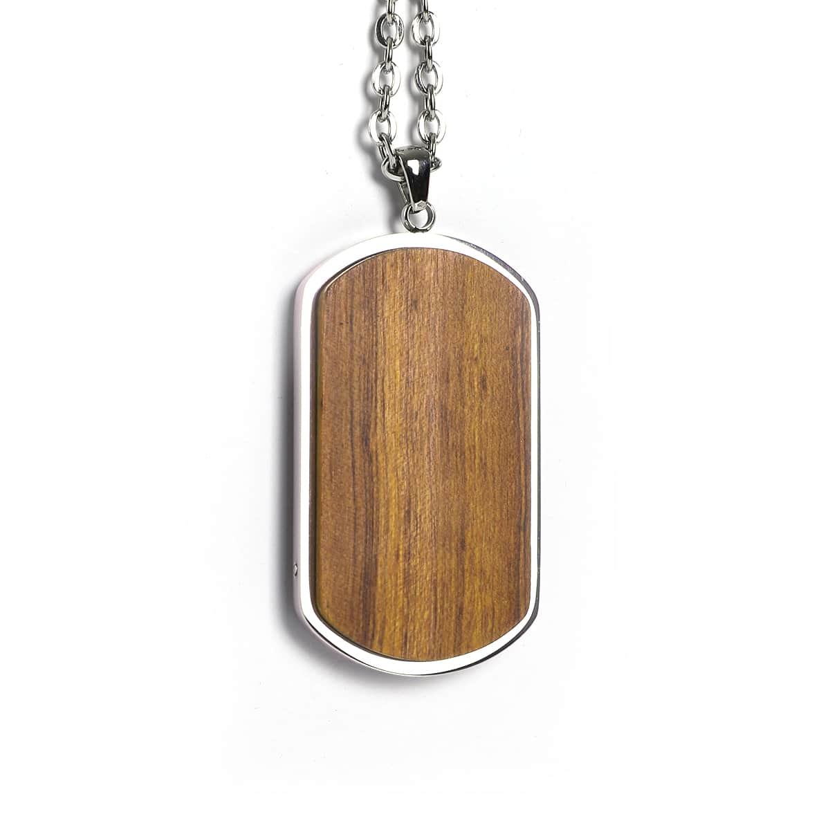 Wood Pendant Necklace