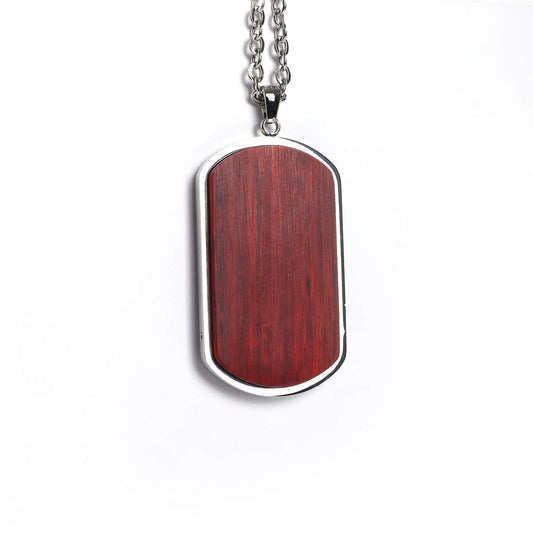 Wood Pendant Necklace