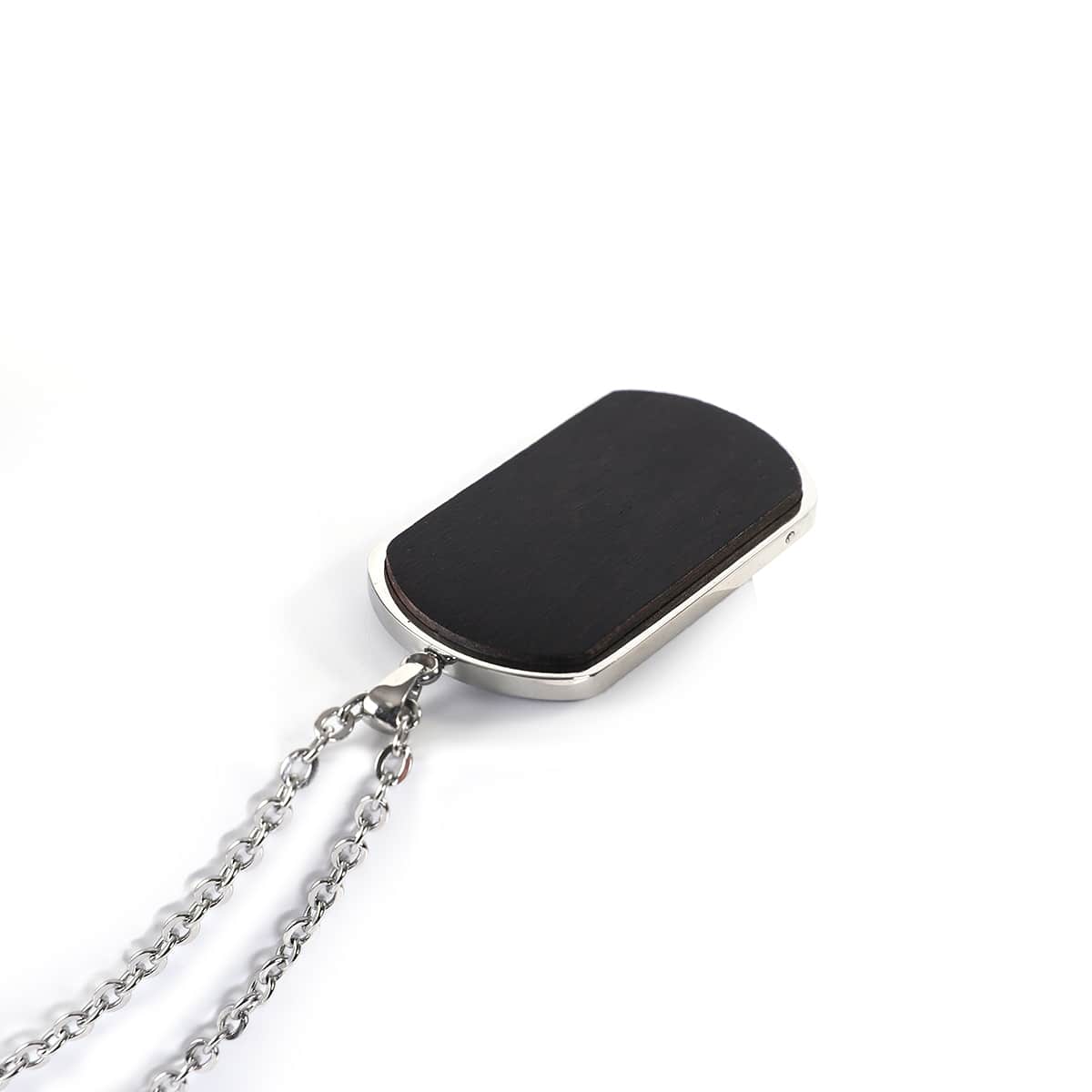 Wood Pendant Necklace