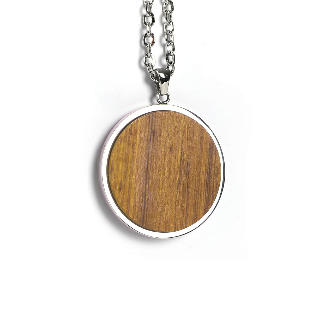 Wood Pendant Necklace