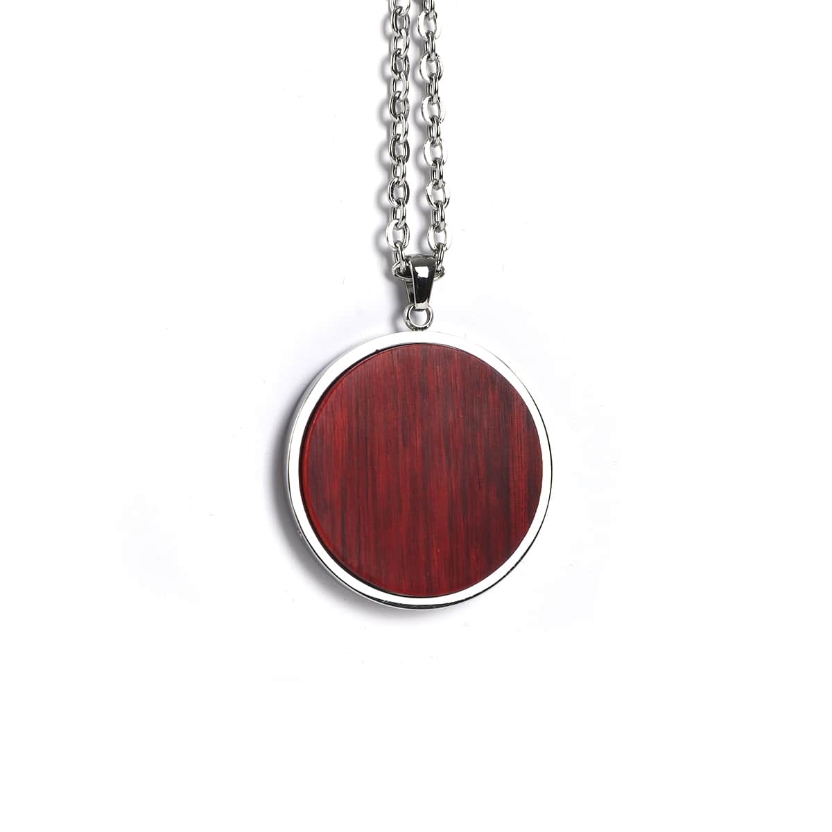 Wood Pendant Necklace