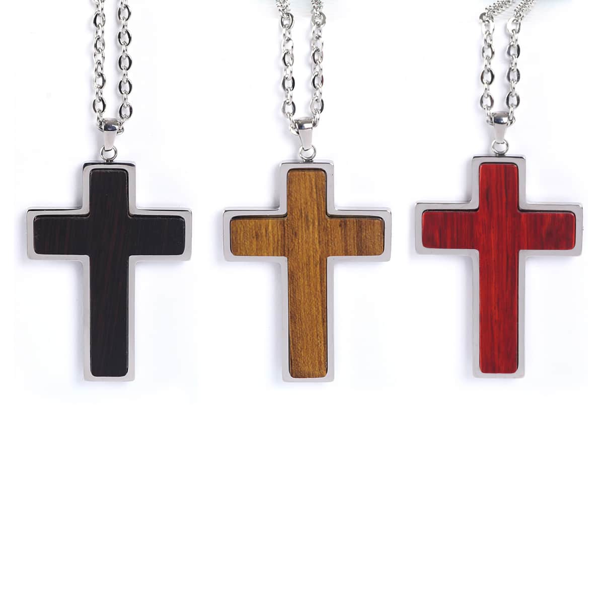 Wood Pendant Necklace