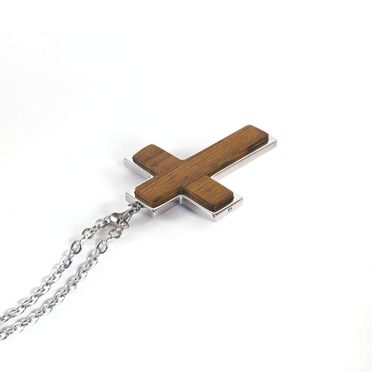 Wood Pendant Necklace
