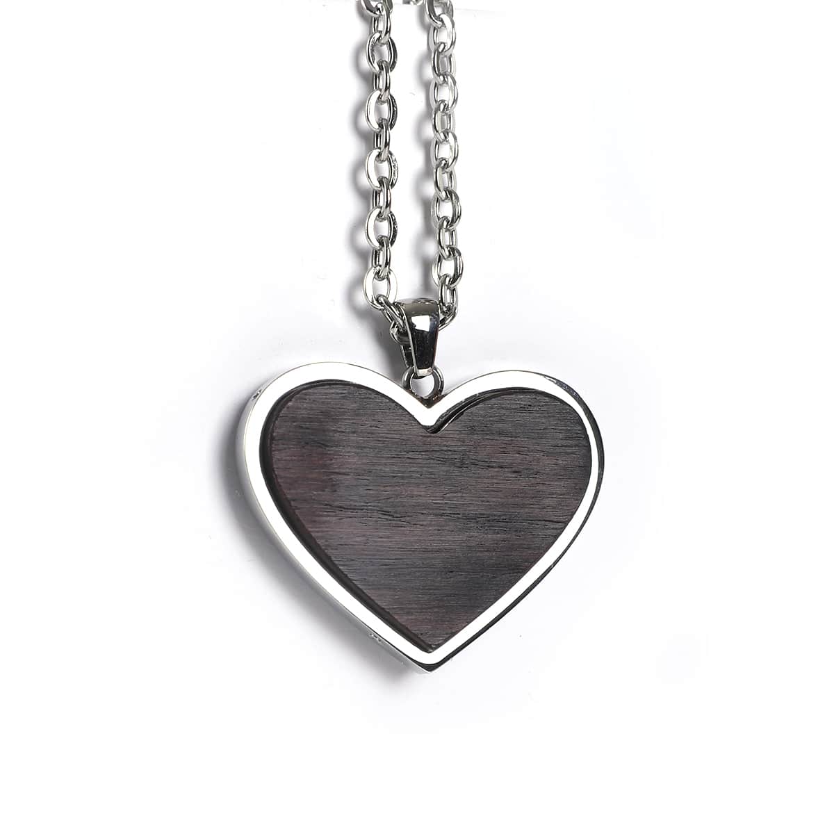 Wood Pendant Necklace