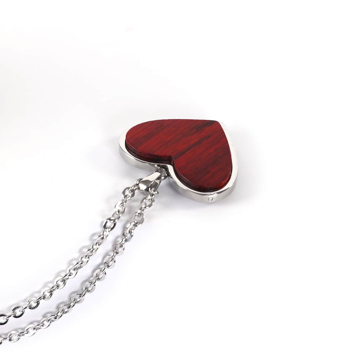 Wood Pendant Necklace