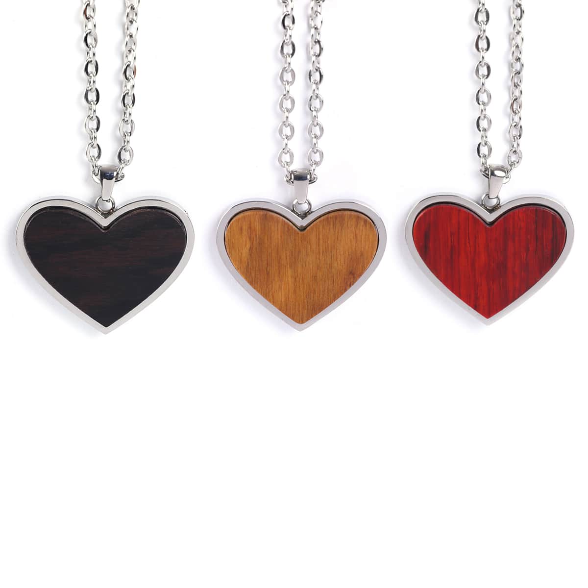 Wood Pendant Necklace