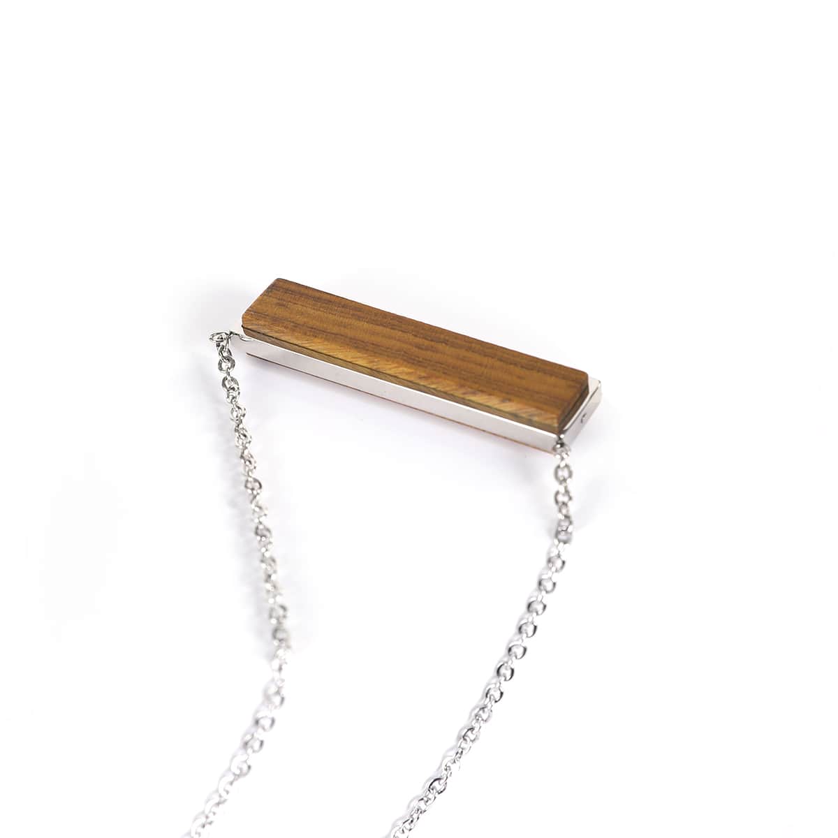 Wood Pendant Necklace