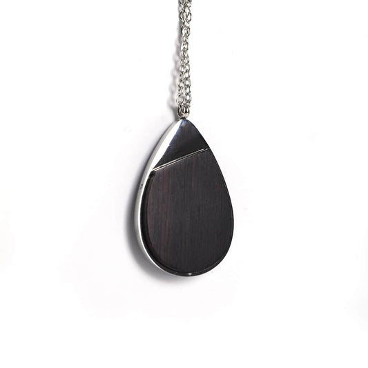Wood Pendant Necklace