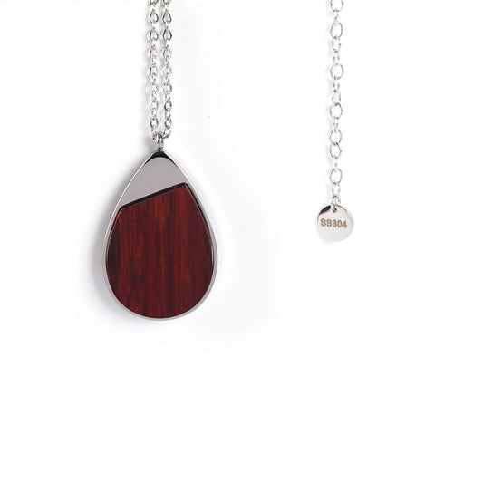 Wood Pendant Necklace