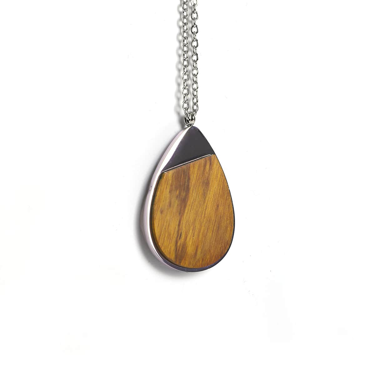 Wood Pendant Necklace