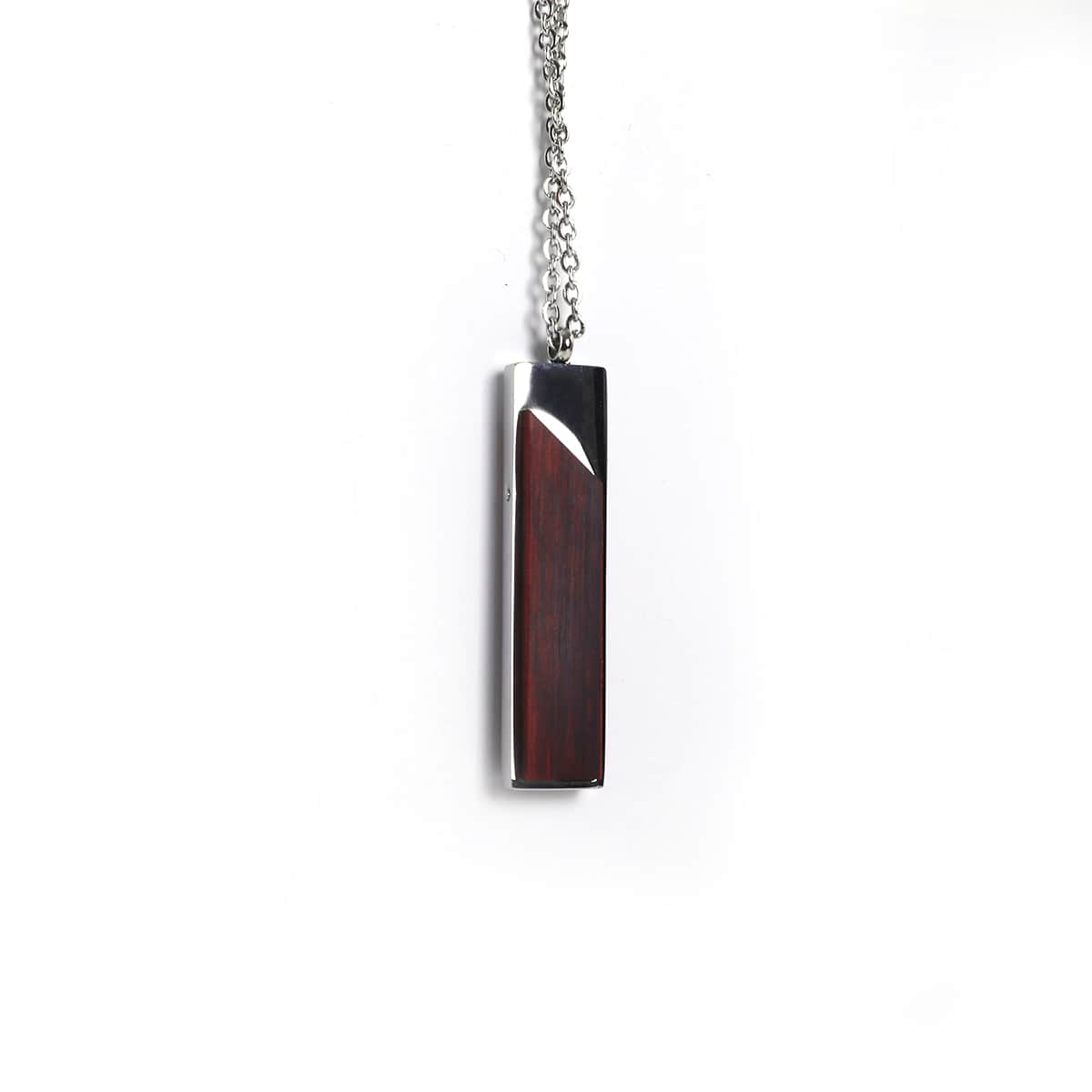 Wood Pendant Necklace