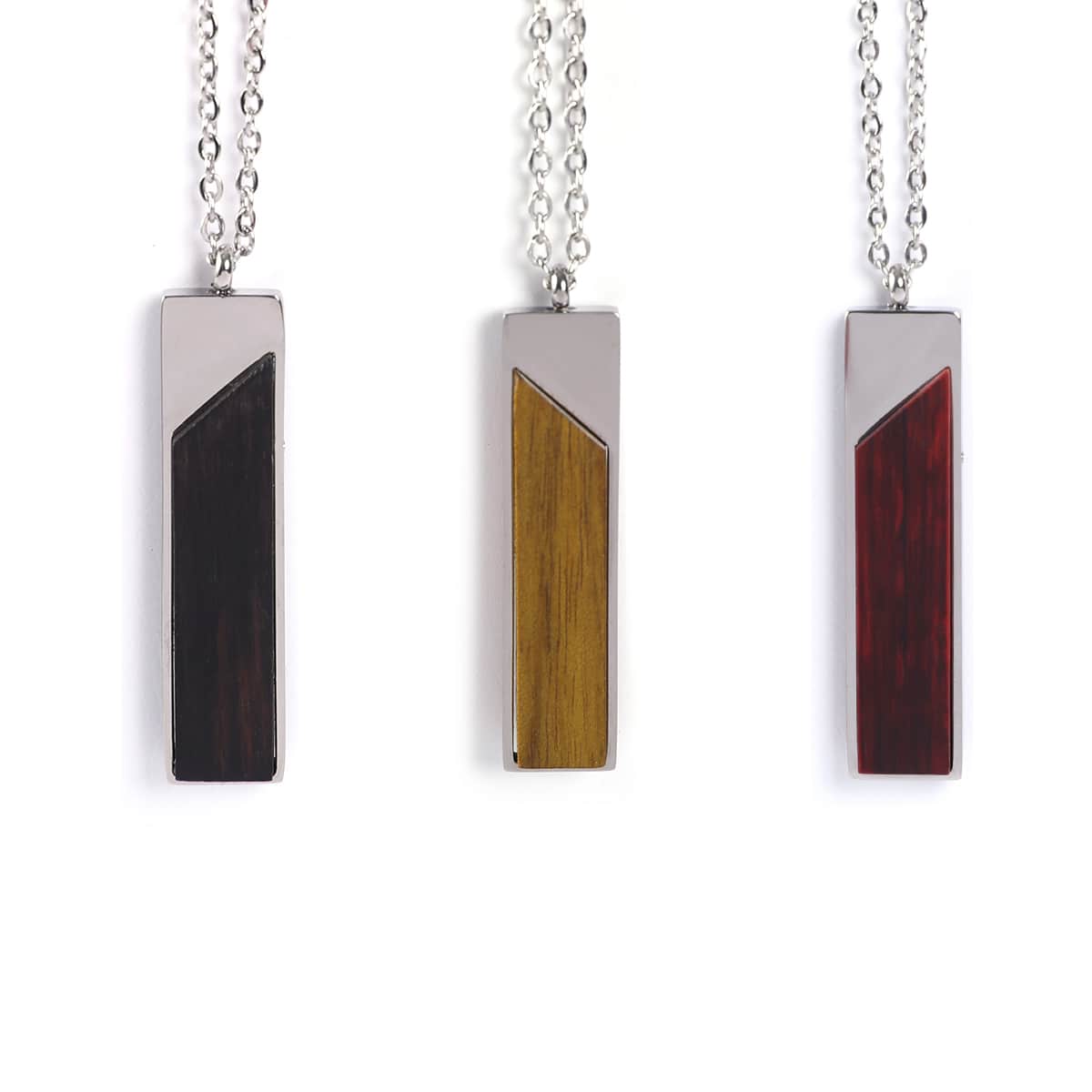 Wood Pendant Necklace