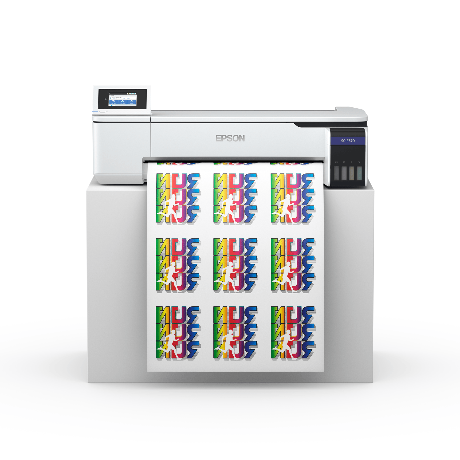 epson f570 pro printing on paper roll