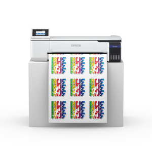 epson f570 pro printing on paper roll
