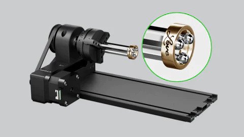 rotary attachment with ring