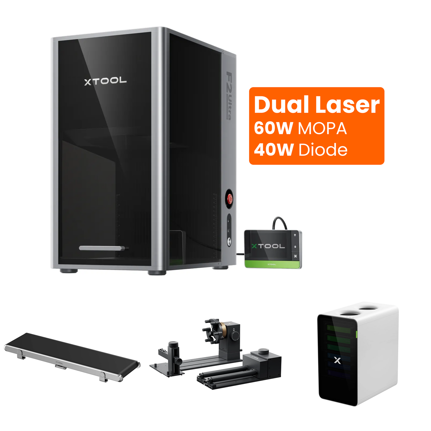 xTool F2 Ultra Laser Engraver