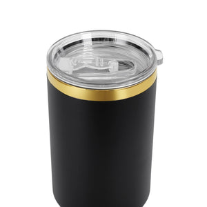 black gold plate tumbler top 