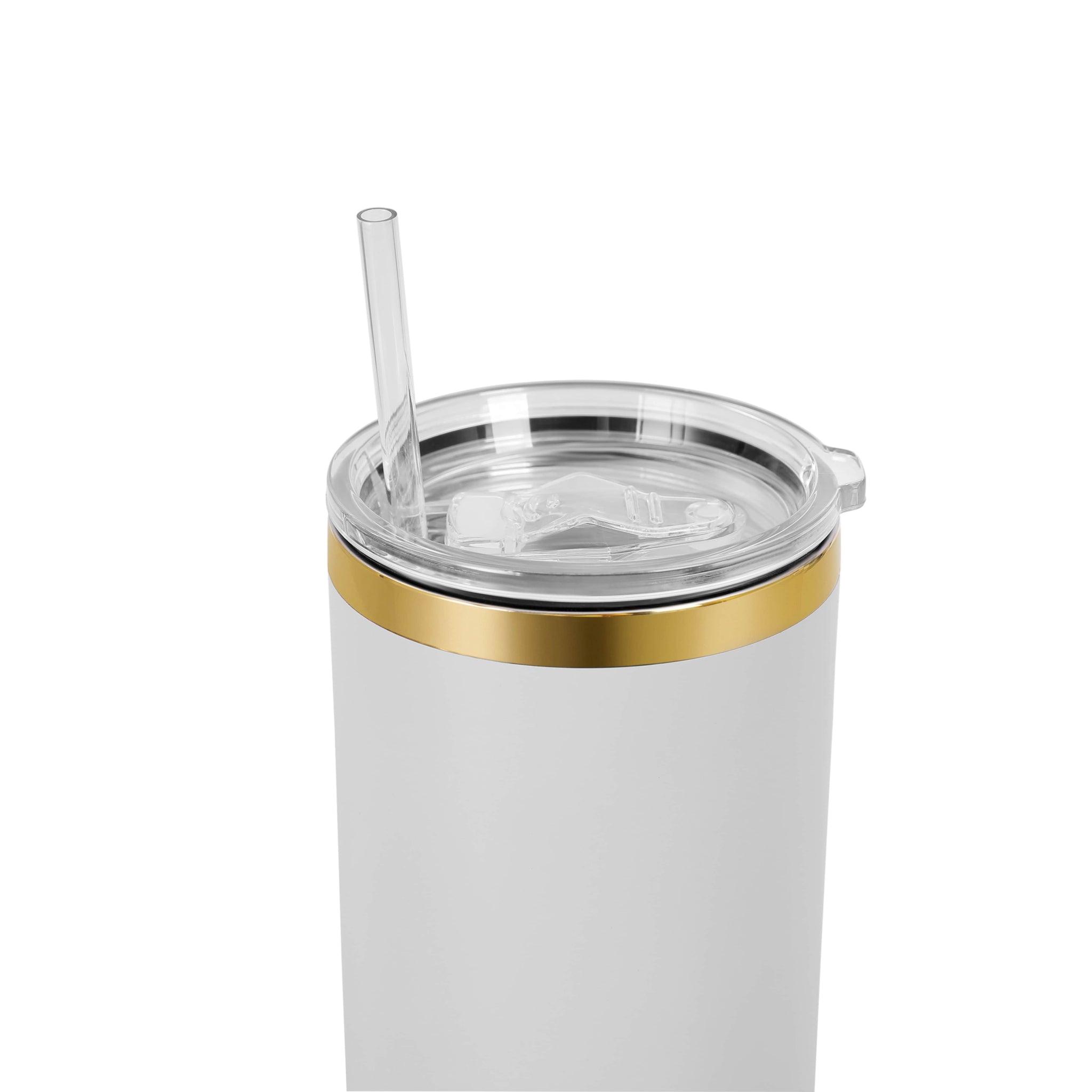 gold plate tumbler top