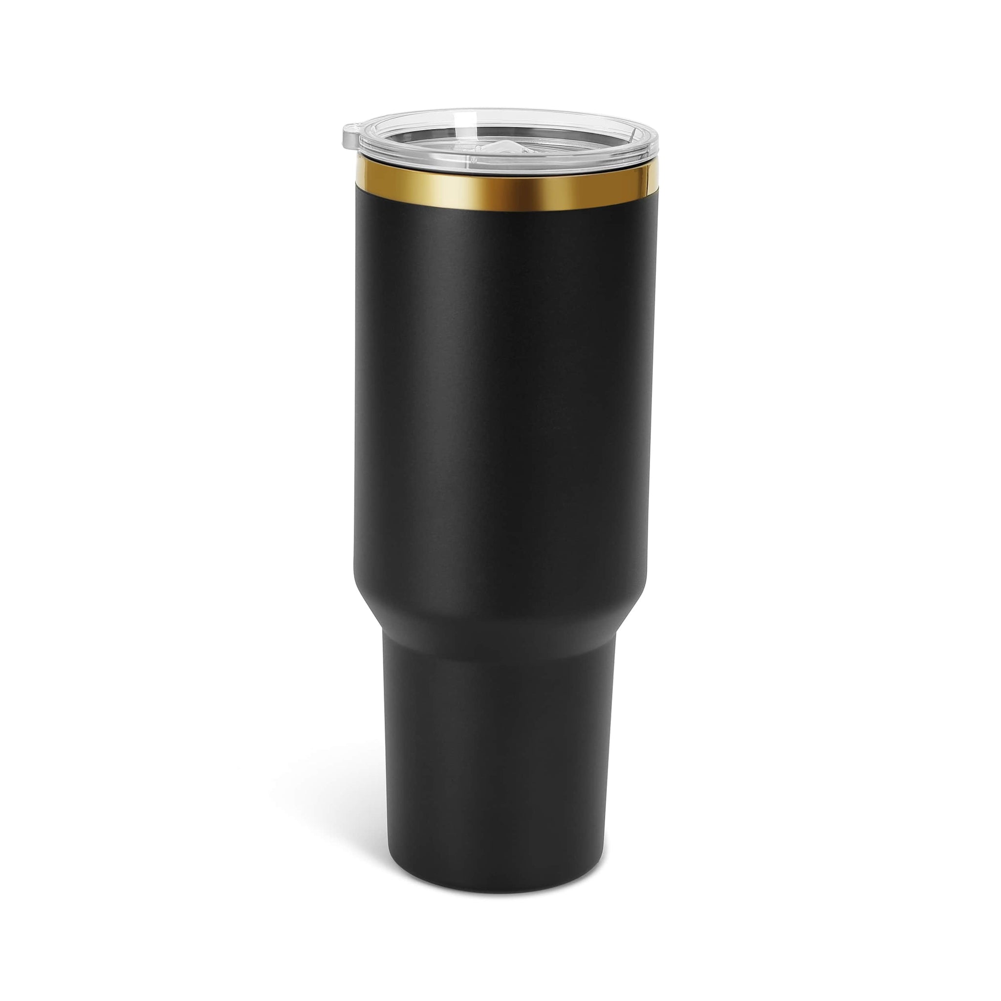 black gold-plated tumbler