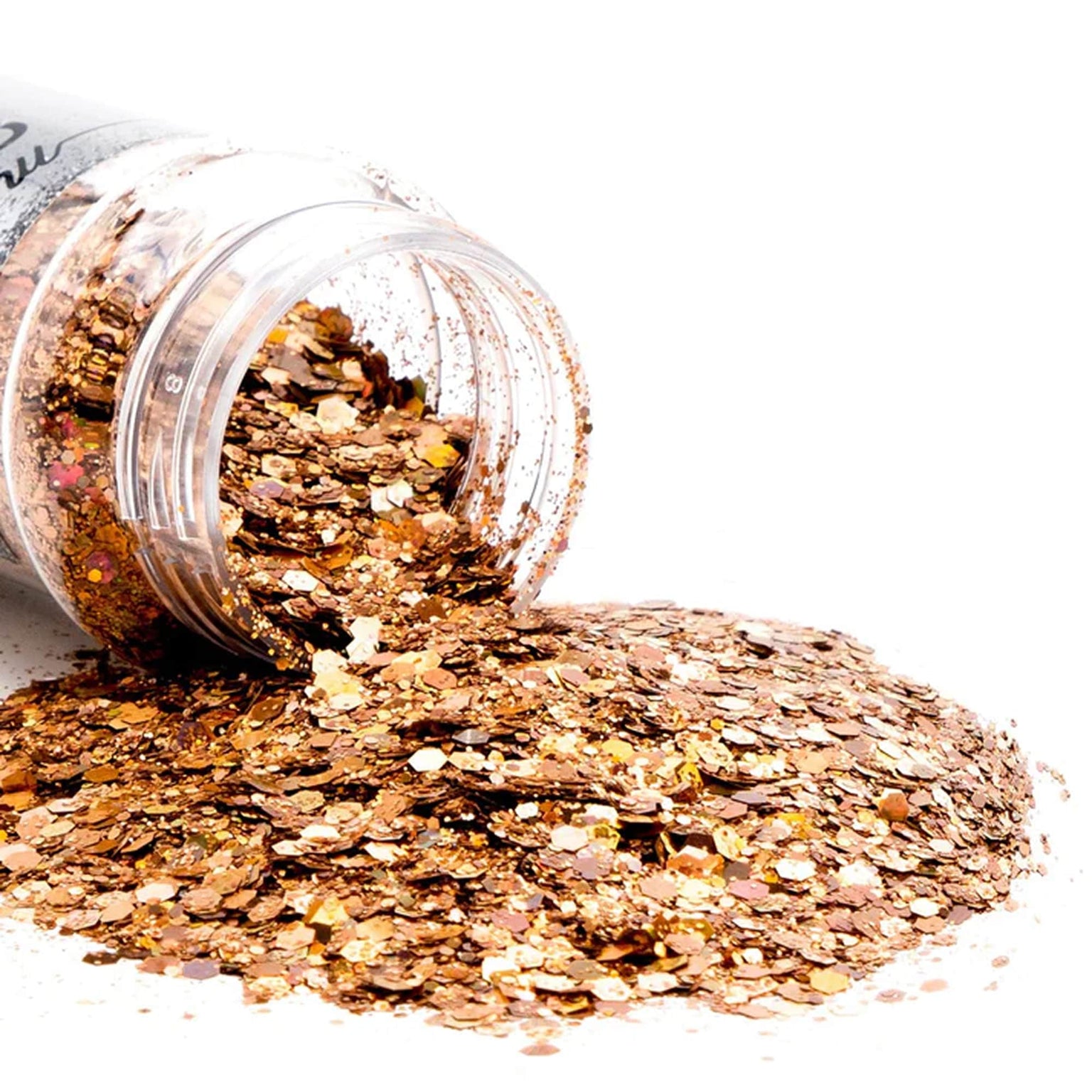 gold chunk mix glitter