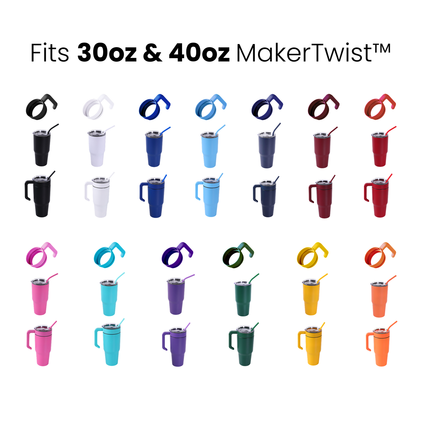 Handle for 30oz & 40oz Tumblers