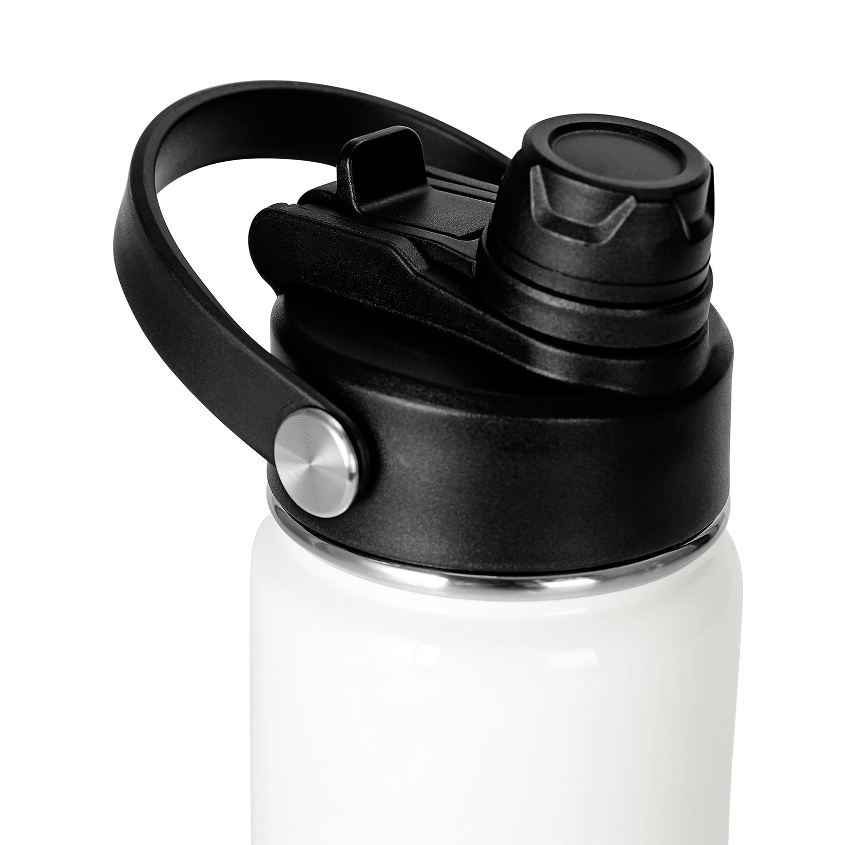 water bottle lid handle