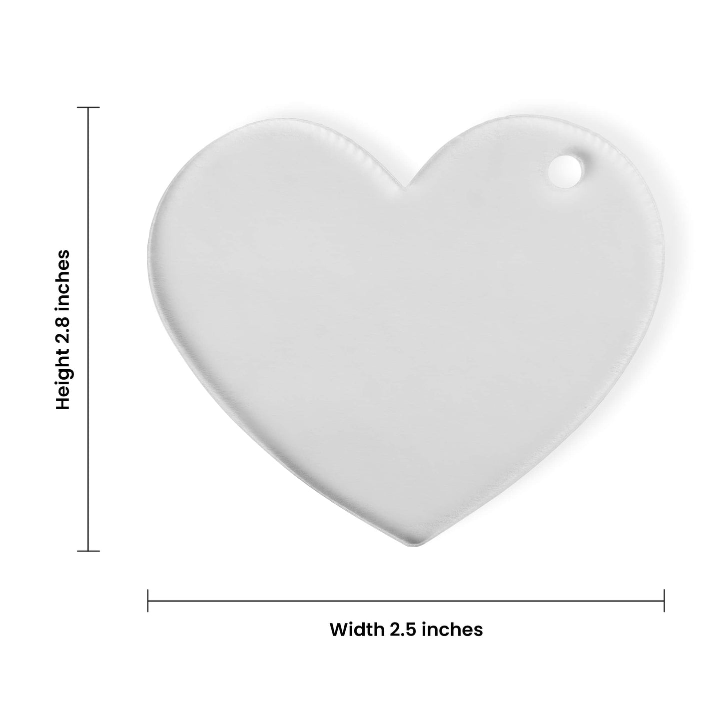 Acrylic Keychain Blanks