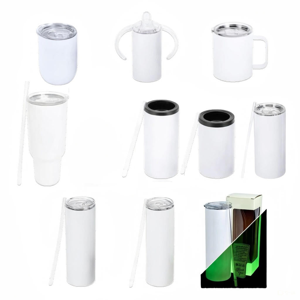 Sublimation Tumbler 10 Pack