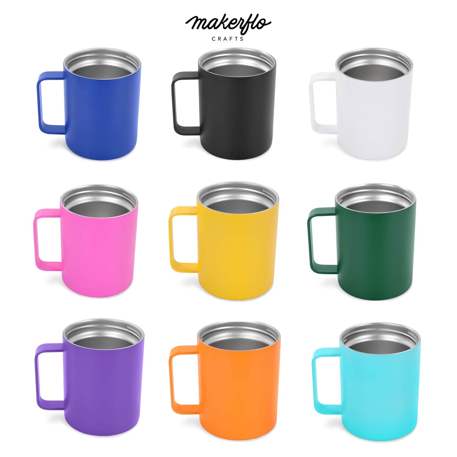 bulk coffee mugs, grooved for leak-proof lid