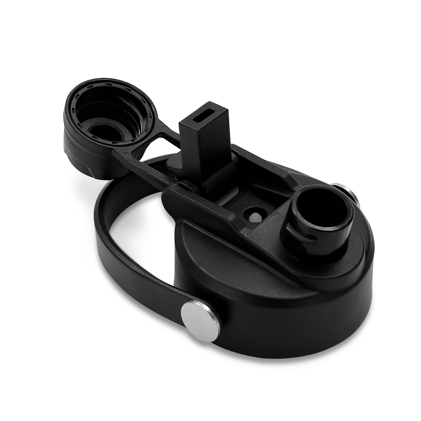 water bottle dual lid