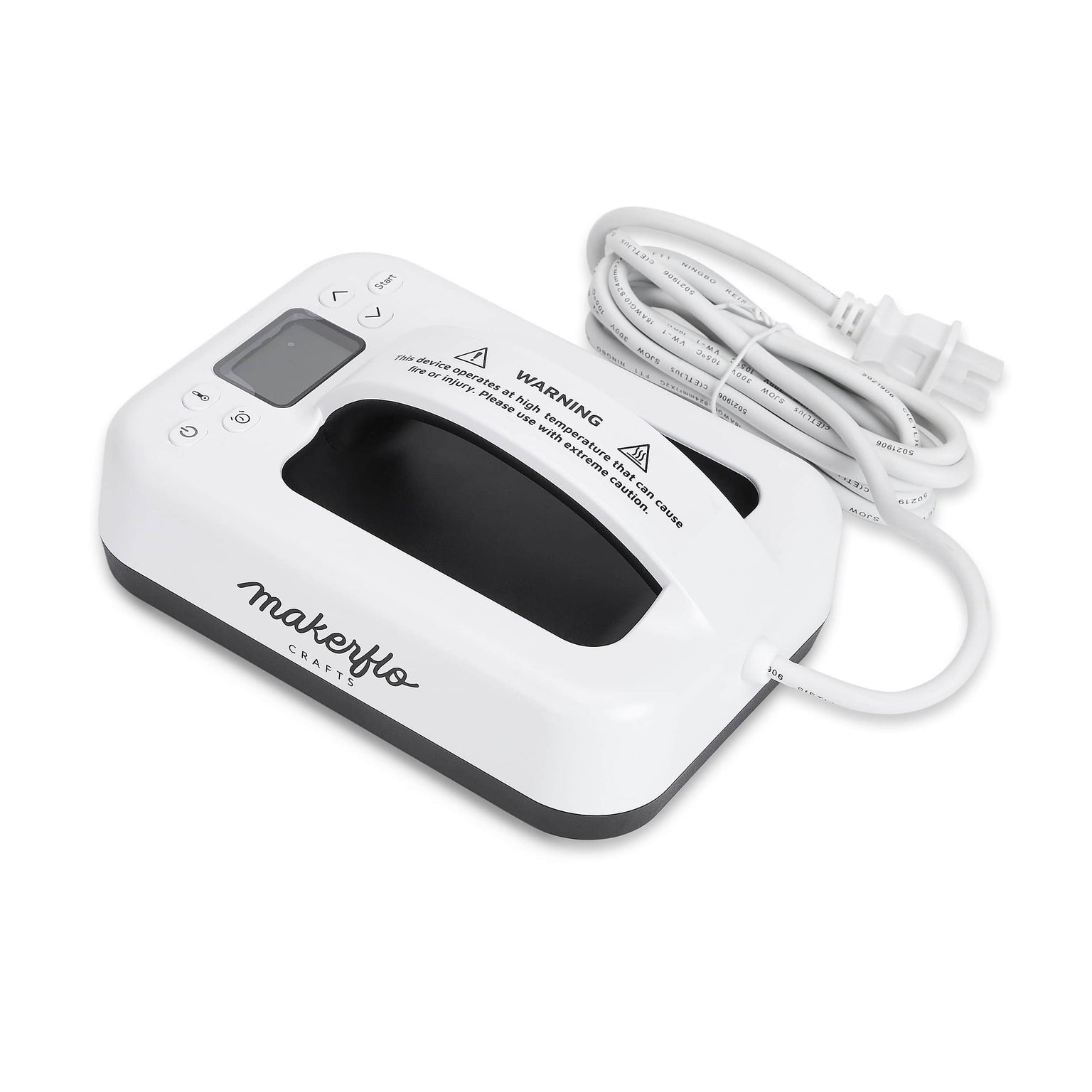 makerflo mini heat press, 5x7 with timer