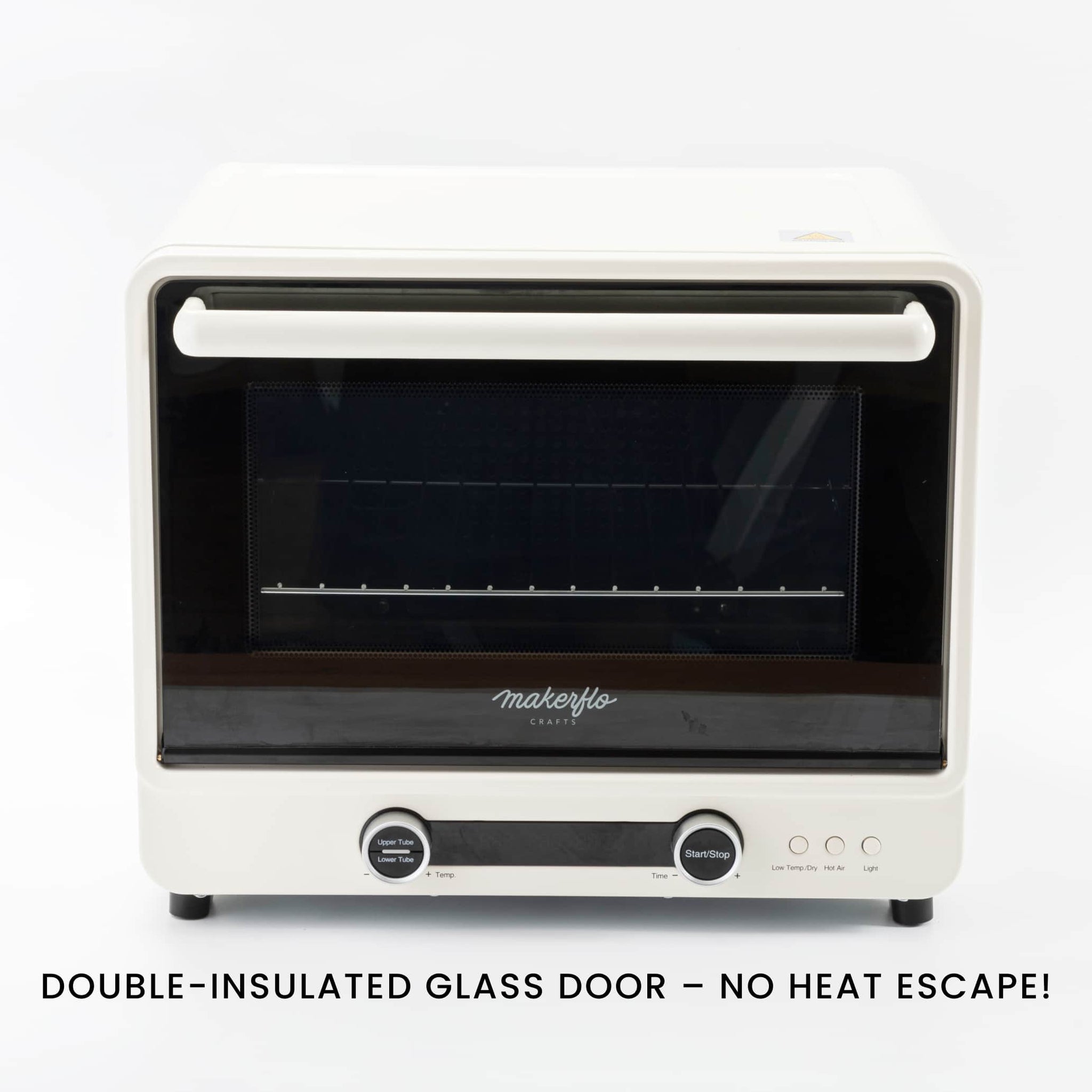 sublimation oven, double-insulated glass door
