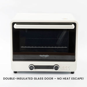 sublimation oven, double-insulated glass door

