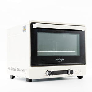 MakerFlo oven, side view