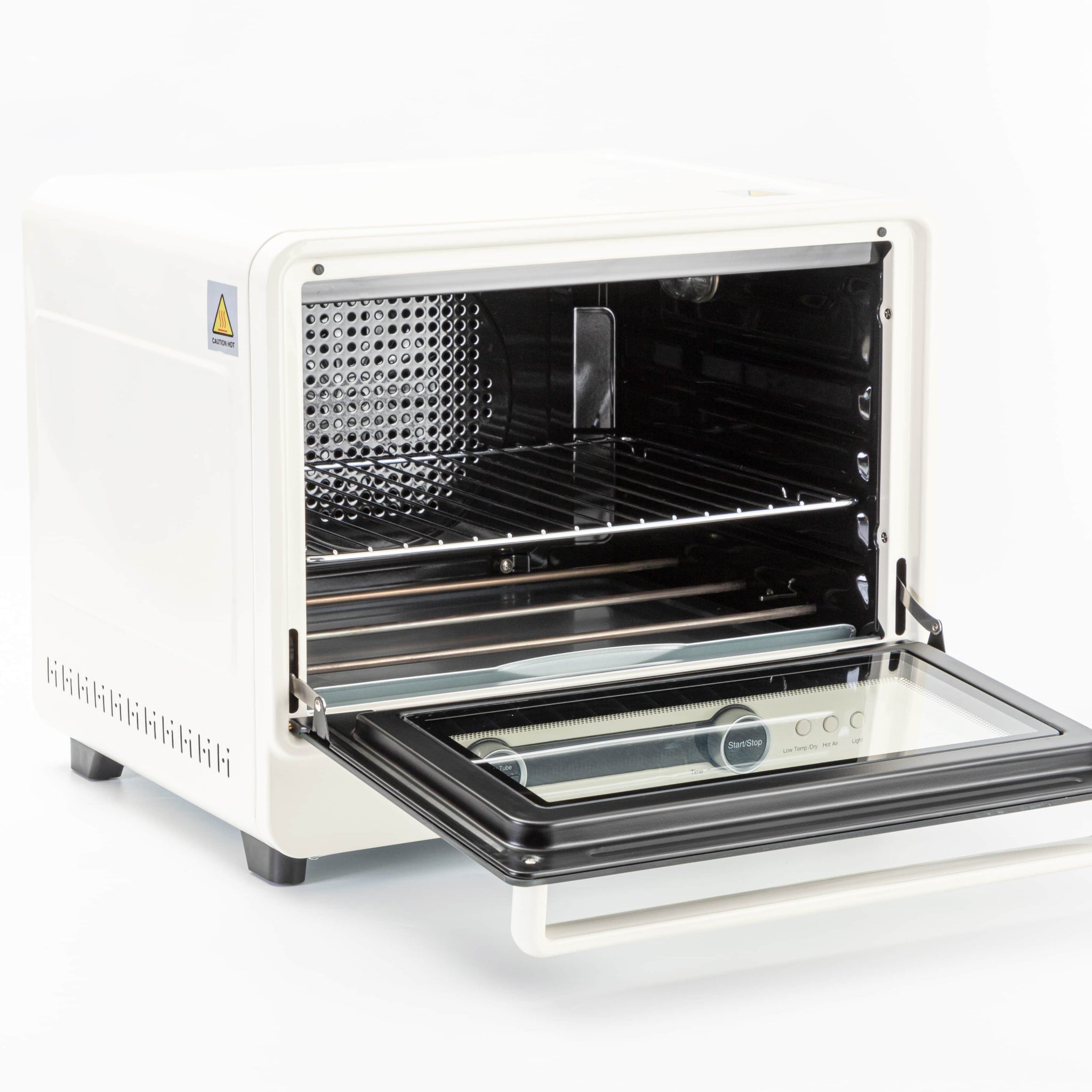 sublimation oven, open