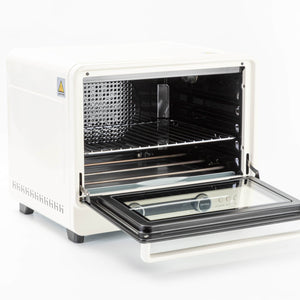 sublimation oven, open