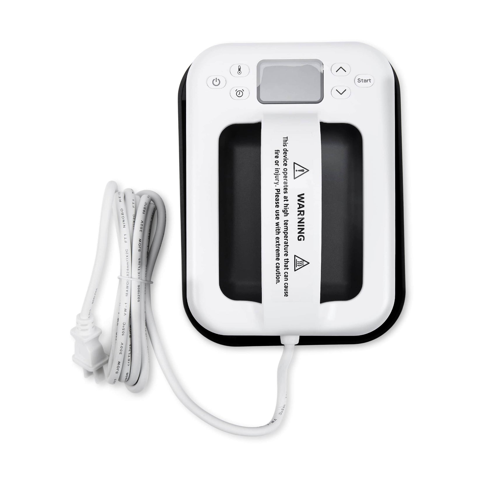 mini heat press, portable, for small sublimation & heat transfer projects