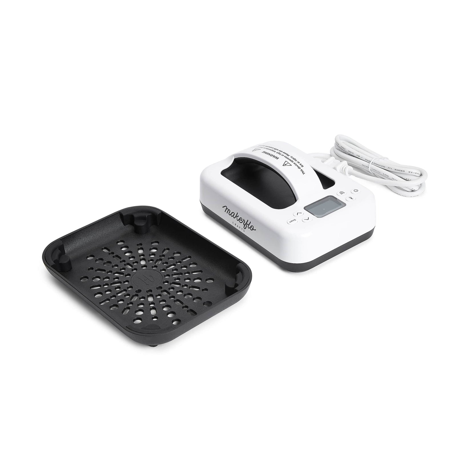mini heat press with safety holder