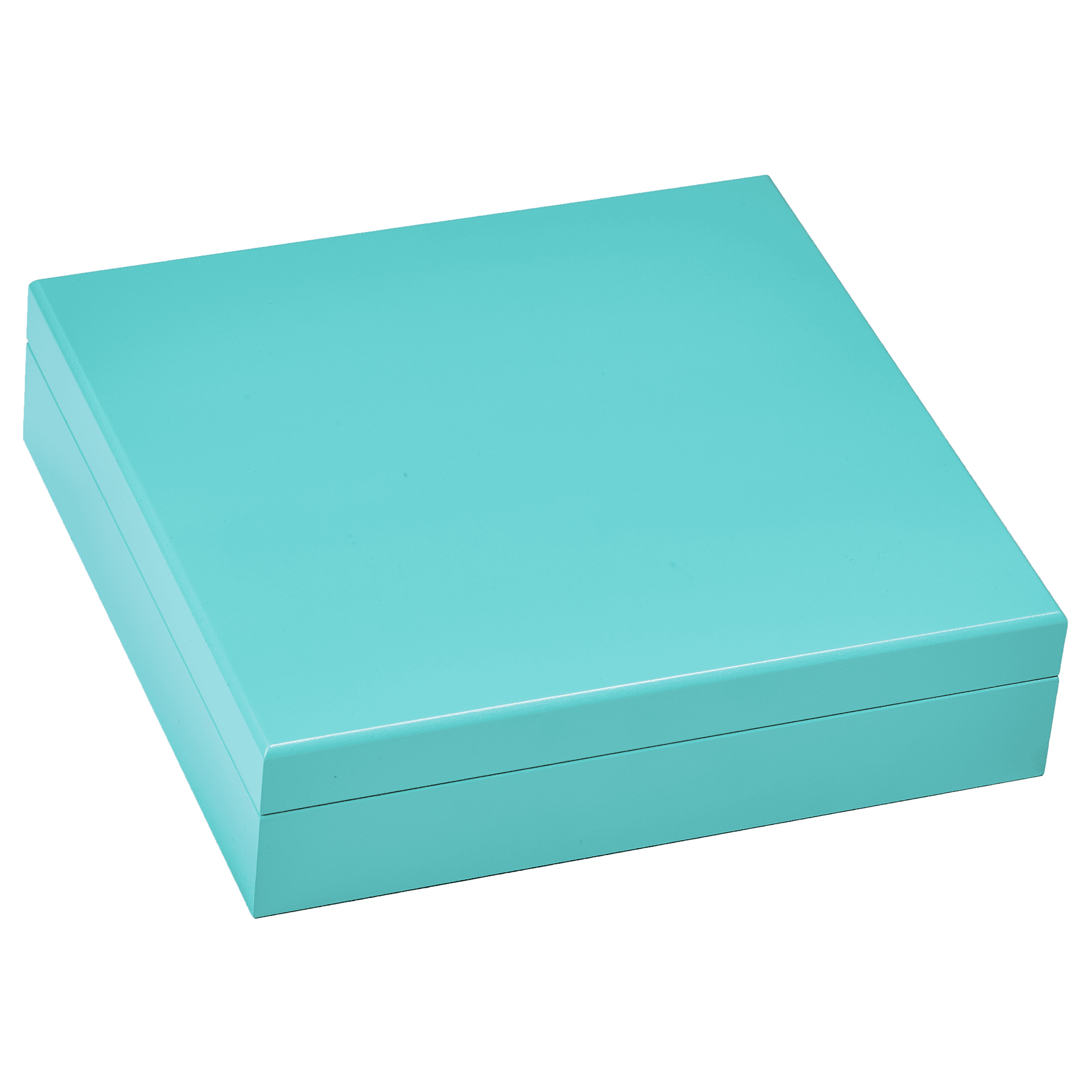 valet box, veneer finish for laser engraving, mint