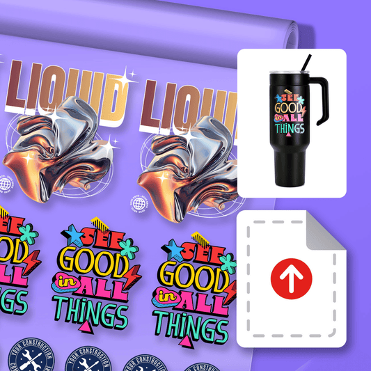 UV DTF Gang Sheet - Print Ready File