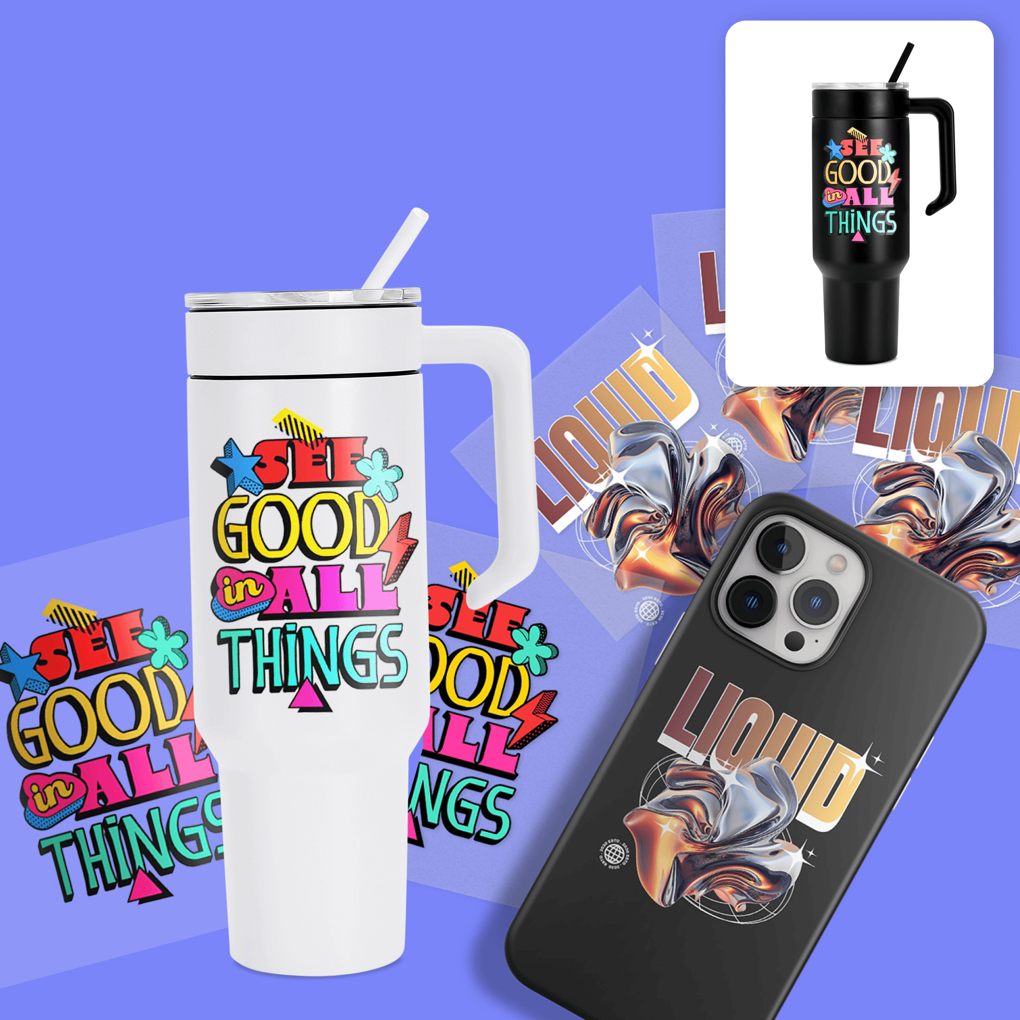 uv dtf stickers for customizing hard goods