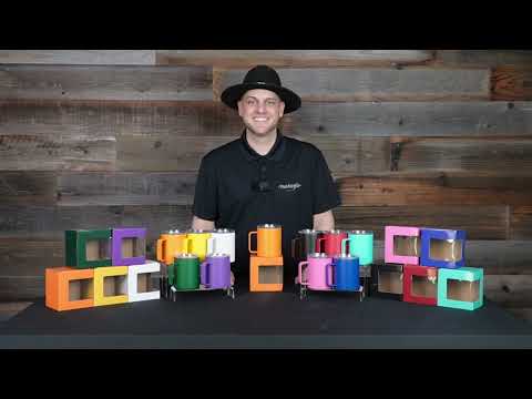 Camper Mug, Info Video