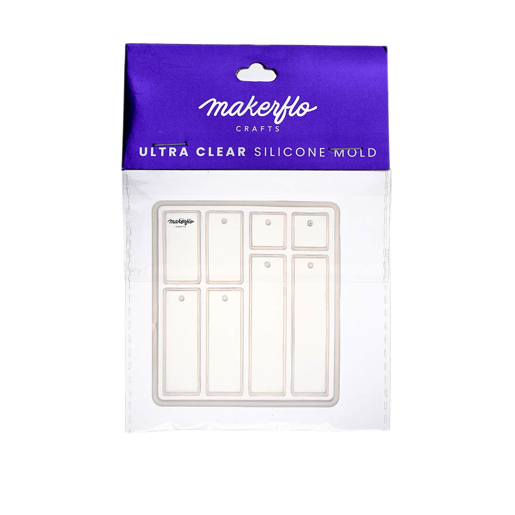 rectangle silione earring molds